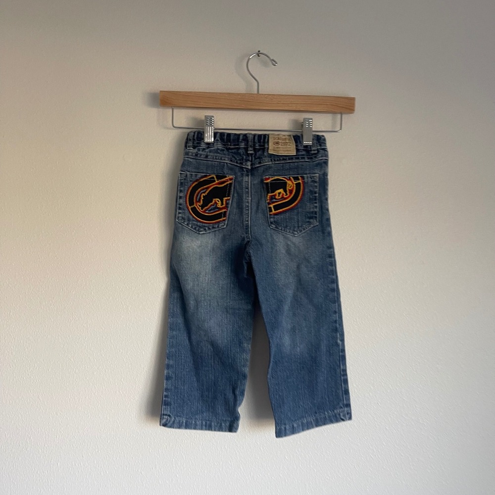 Vintage‎ Y2K Echo Unlimited Classic Jeans Size 3T